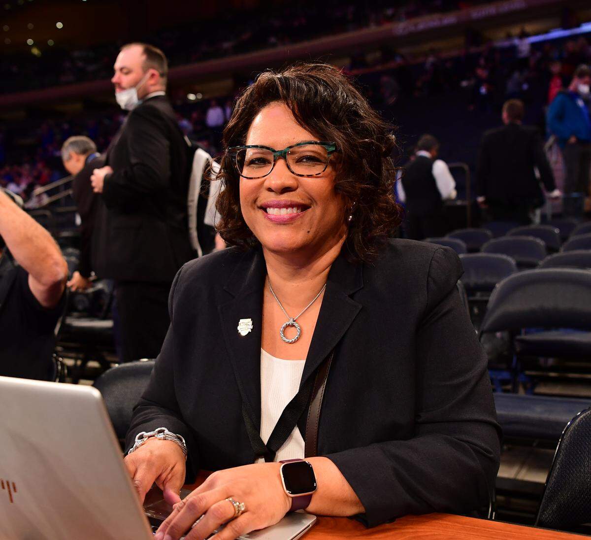 ESPN’s Stephanie Grant.