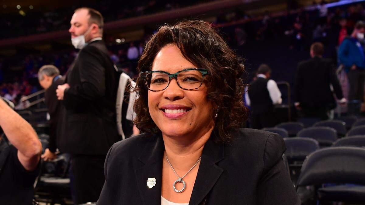 ESPN’s Stephanie Grant.