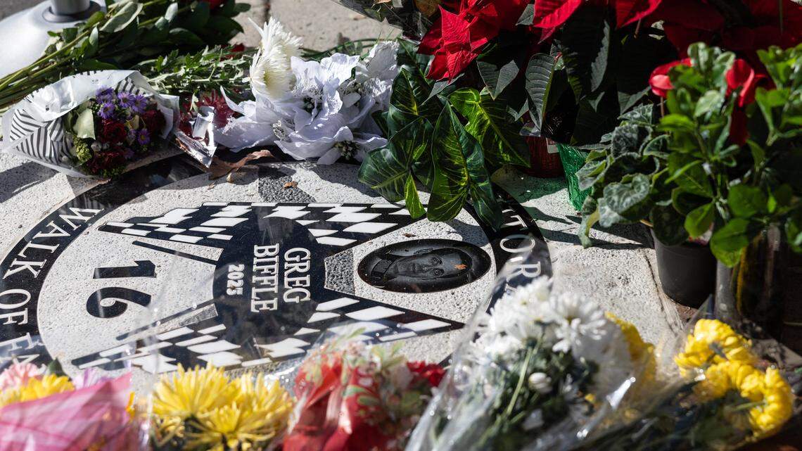 Public memorial date and place set for NASCAR driver Greg Biffle, other victims