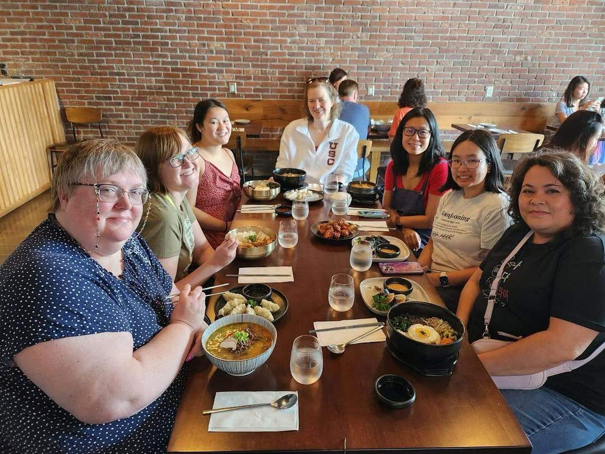 K-drama meetup at Bibim in September.