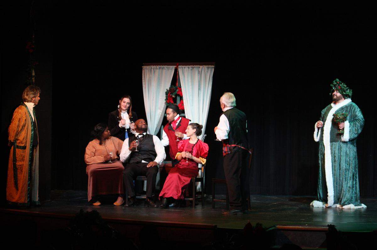 “A Christmas Carol” has been a staple at Theatre Charlotte for 13 years. The current version comes from Julius Arthur Leonard and runs Dec. 6-15.