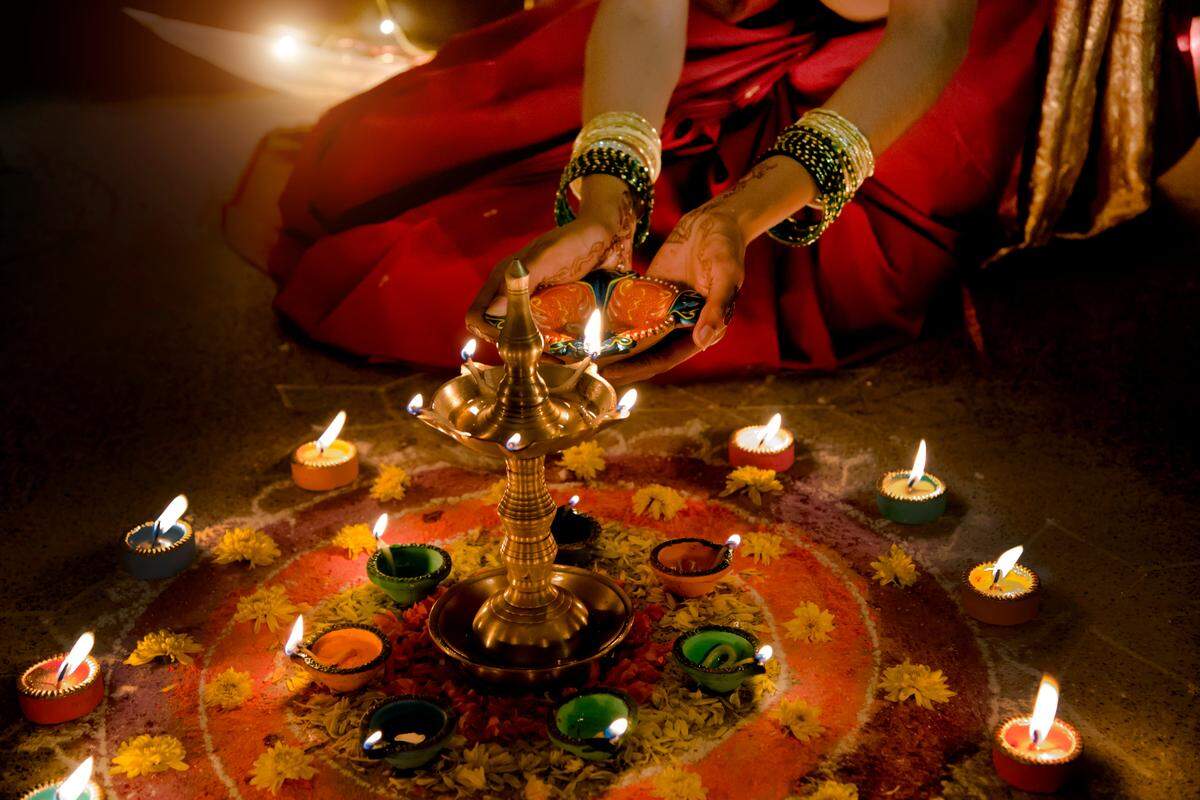 The Festival of Lights that is Diwali marks the victory of good over evil.