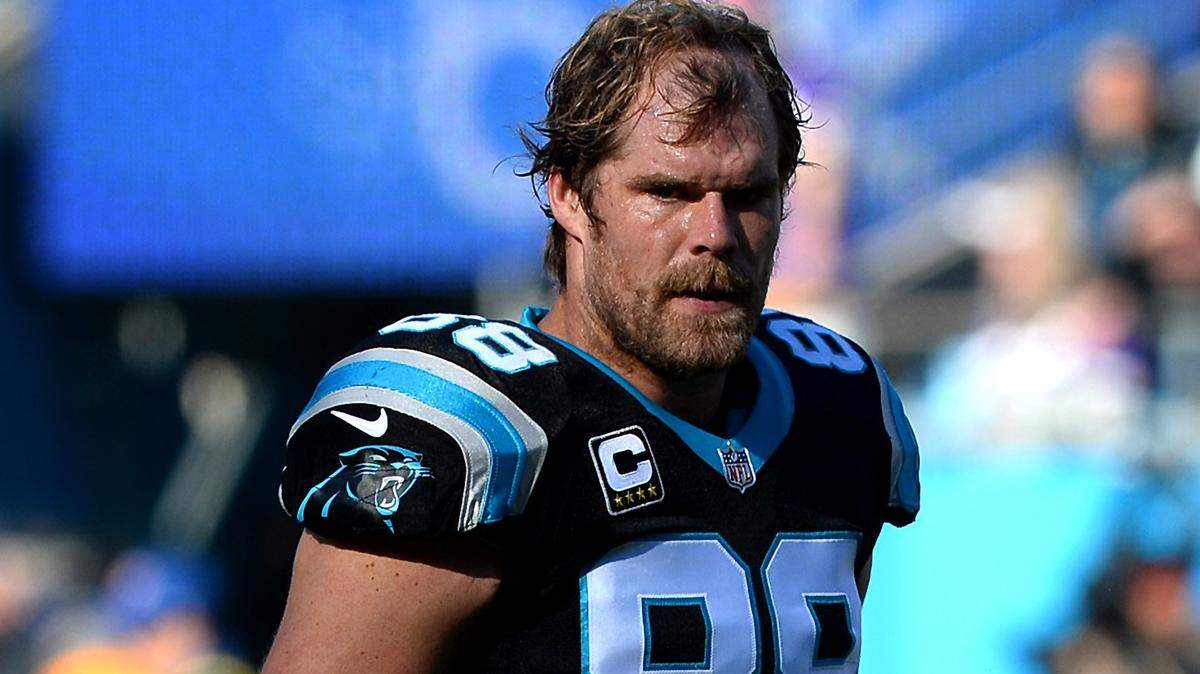 Carolina tight end Greg Olsen said he wants to stay with the Panthers and believes he can play another three to five years.