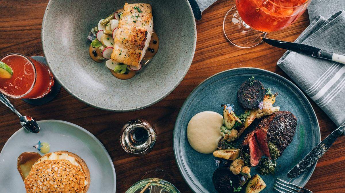 Haymaker specializes in farm fresh fare and unique cocktails.