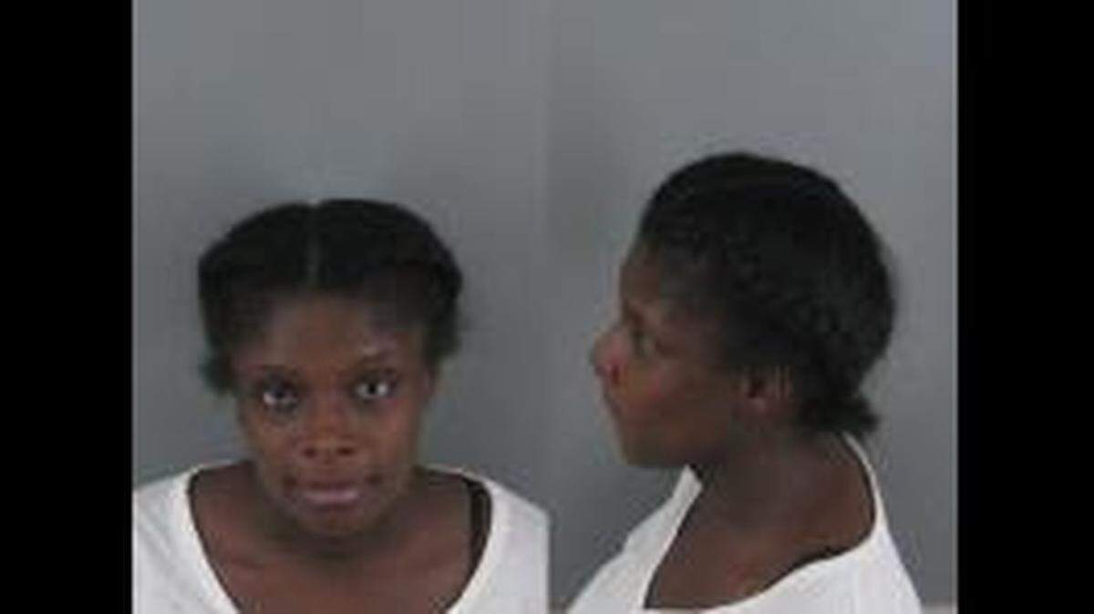 Keyeira Harrison, 30, is facing child abuse charges after her infant son was hospitalized in Charlotte in January.