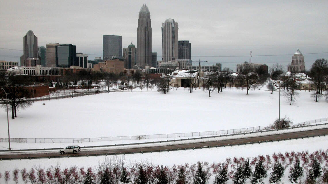 Wintry weather update: Charlotte snow possible this weekend | Charlotte ...