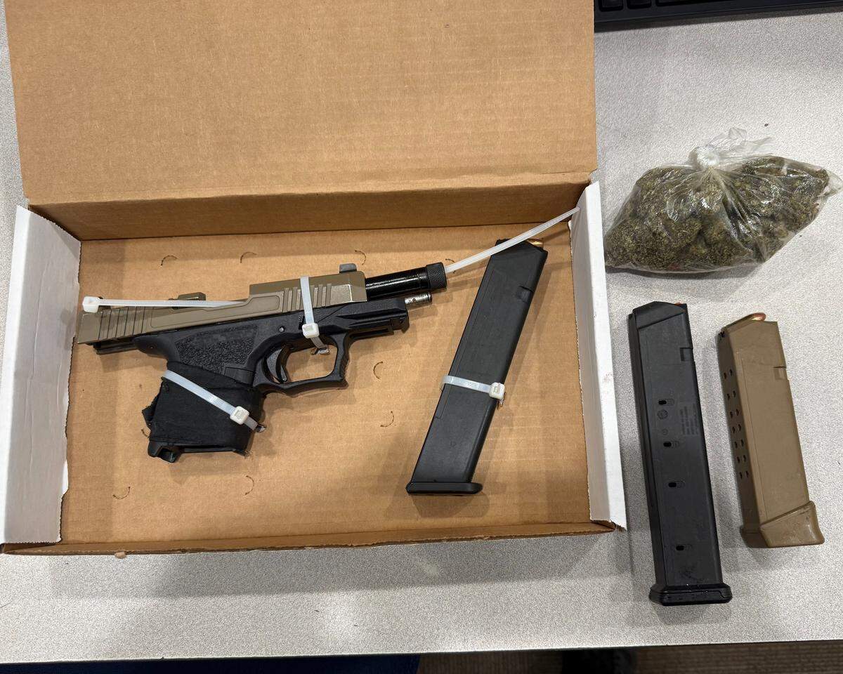 Charlotte-Mecklenburg police posted photos of some of the 14 guns its seized during the first weekend of its new uptown safety initiative called Operation Safe Season.