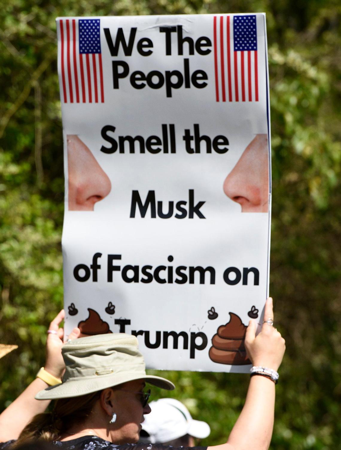 Indivisible Charlotte, among other national and local organizations, rallied citizens against what they call the Trump-Musk billionaire takeover and the Republican assault on our freedoms and our communities. Organizers said that as of Friday more than 3,000 people had been registered to participate and that this is the largest single day of action nationally since Donald Trump was sworn in, with more than 1,000 rallies taking place nationally. The rally ended with a march. The rally took place at the Charlotte Mecklenburg Social Services Department on Billingsley Road on Saturday, Apr. 05, 2025.