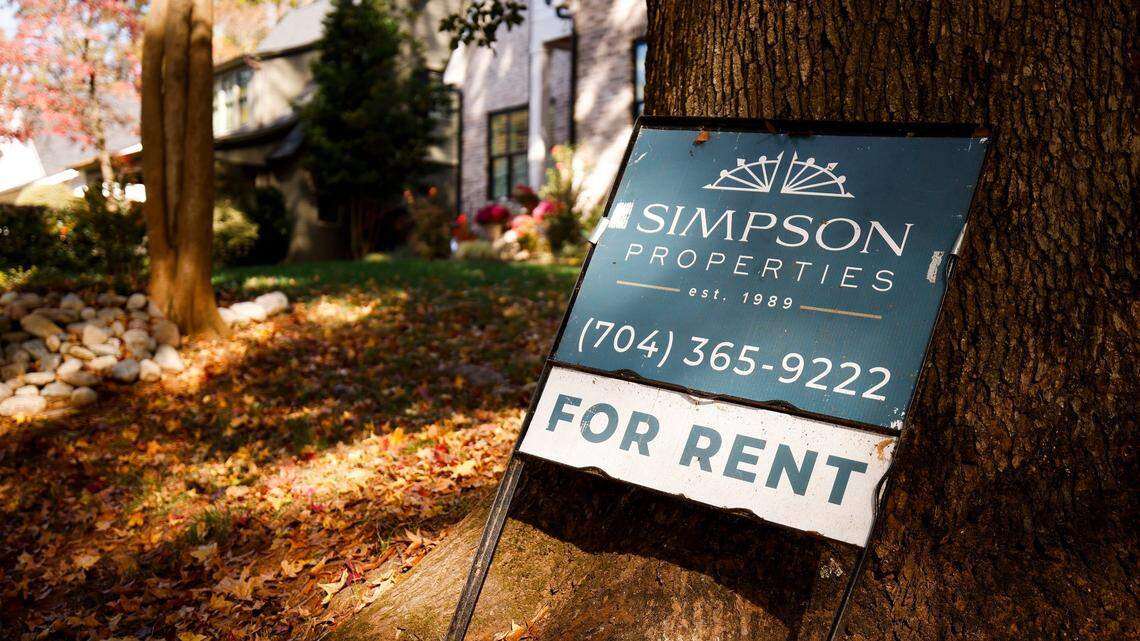 One-bedroom and two-bedroom rents are still roughly $200 pricier in both Raleigh and Durham than it was in 2020, Zumper data shows.