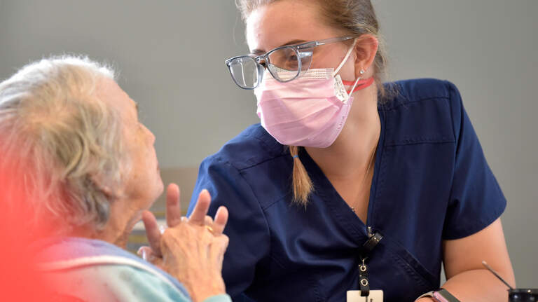 Photos: NC nursing home finds creative solutions to staffing problems