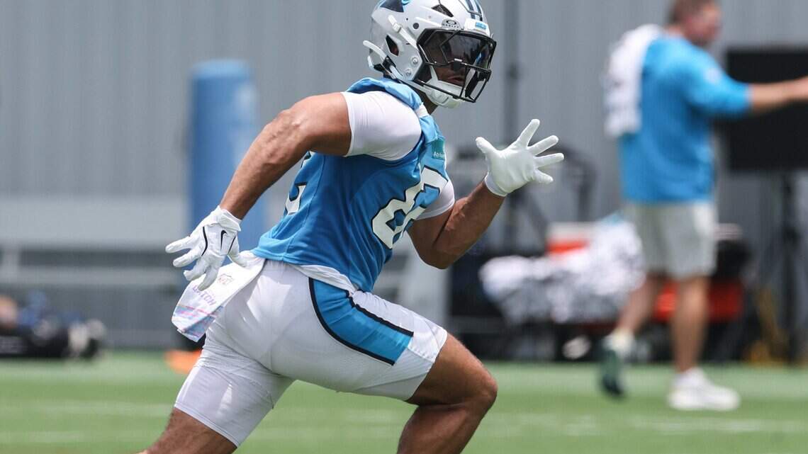 Tommy Tremble makes two predictions about Panthers QB Bryce Young in 2026