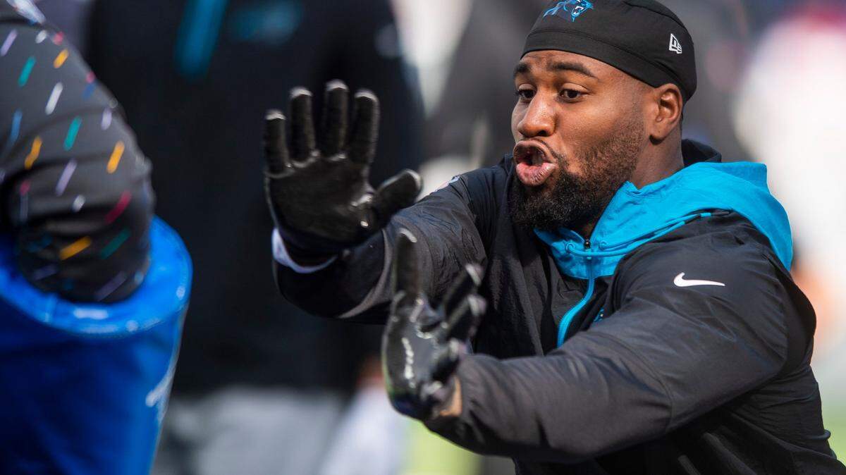 Panthers’ Haason Reddick went from walk-on to one of the best edge rushers in the NFL