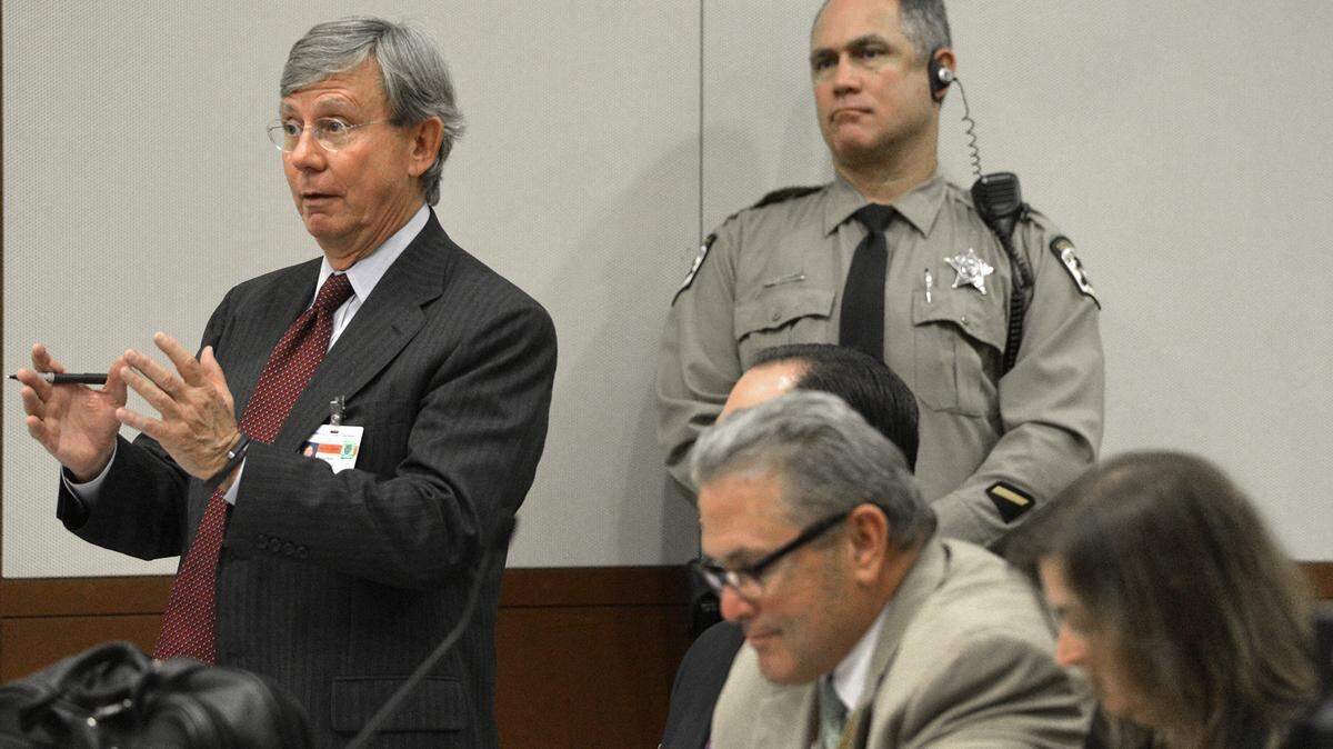 In 2015, attorney Jon Buchan successfully argued against moving police officer Wes Kerrick’s manslaughter trial out of Mecklenburg County. Buchan retires this month after 45 years representing The Charlotte Observer.