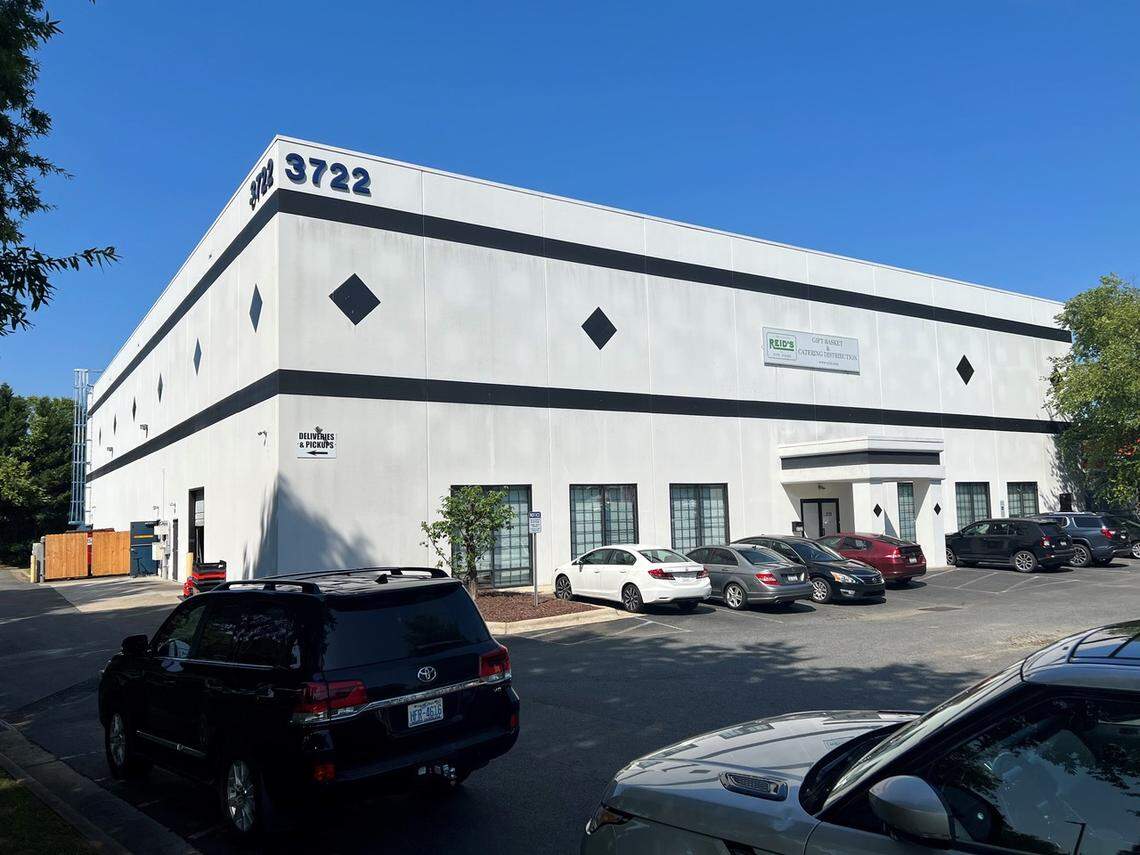 The east Charlotte headquarters for Reid’s Fine Food was purchased by Centerlane Capital, a Charlotte investment firm. 