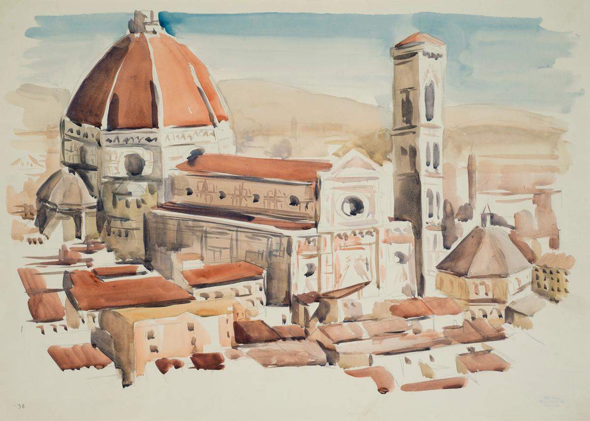 The George Gallery in Charlotte exhibition “Century to Century,” works by German artist Otto Neumann, shown, running in unison with “Picasso Landscapes.”