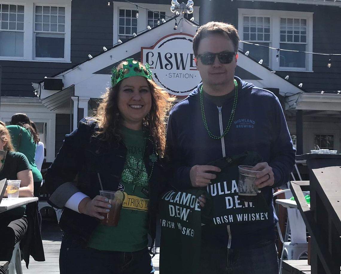 Caswell Station is celebrating St. Patrick’s Day from Saturday to Tuesday with beer specials, giveaways and more.