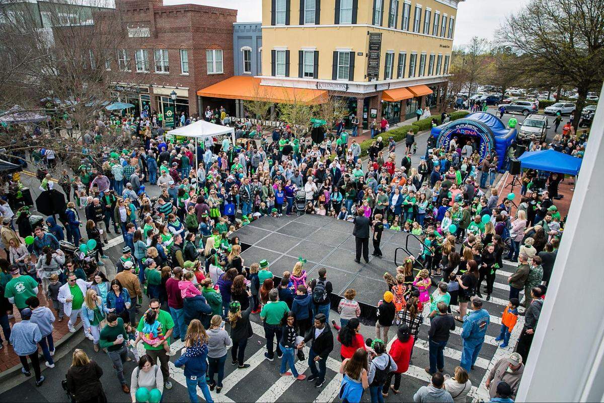 Join the Baxter St. Patrick’s Day Parade & Spring Fling on March 19.