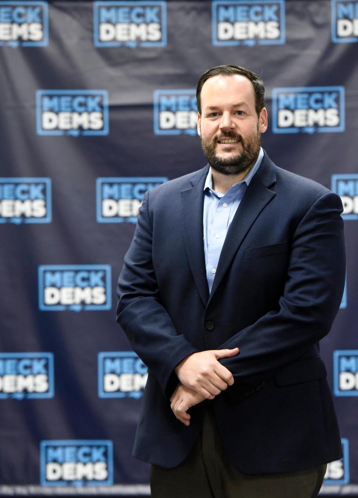 Wesley Harris, Democratic Party Mecklenburg County chair