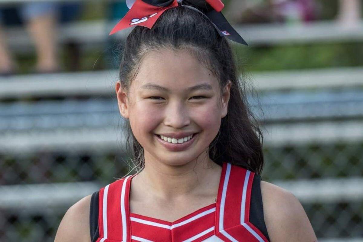Lacie Rian Fisher, 15, of Canton.