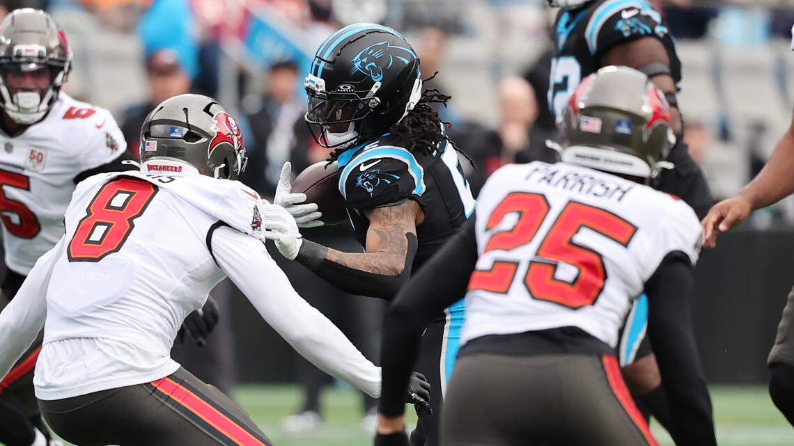 2026 NFL free agency: Dowdle, Mays among 18 Panthers set to test open market