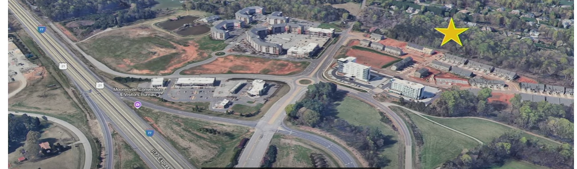 Mattamy Homes plans to build 768 townhomes on Langtree Road near I-77 Exit 31 in southern Iredell County.