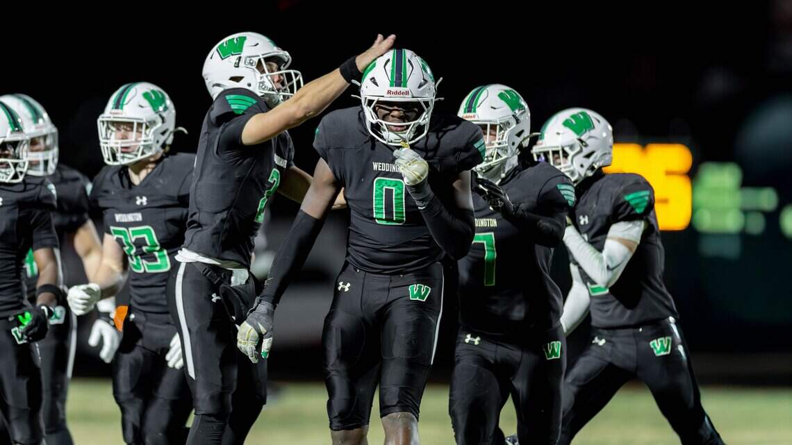 How Weddington’s defense willed the Warriors to a win over Independence
