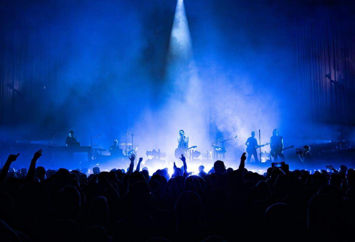 Nine Inch Nails’ “Peel It Back Tour.”