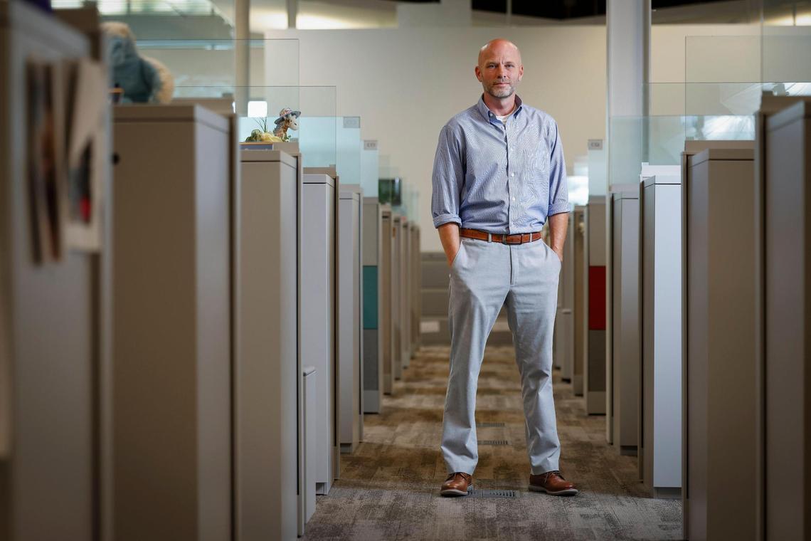 Brad Fowler is Mecklenburg County assistant assessor. The office is preparing to send out notices early next year to property owners for the 2023 property revaluation.