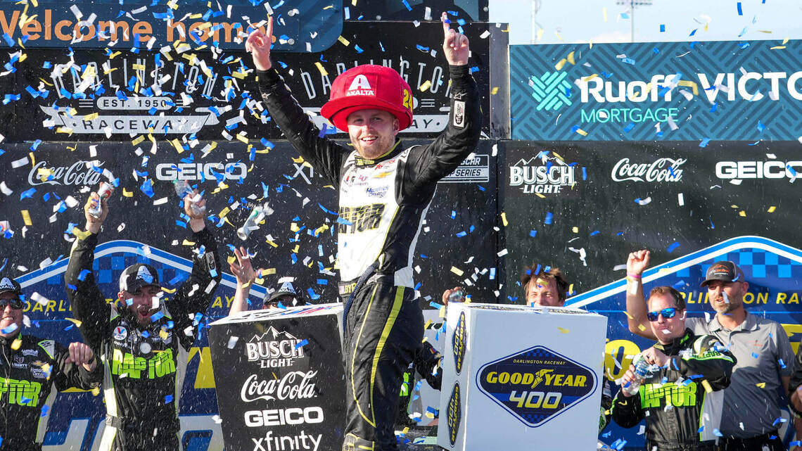 Why William Byron’s win meant so much to Jeff Gordon, Rick Hendrick — and himself