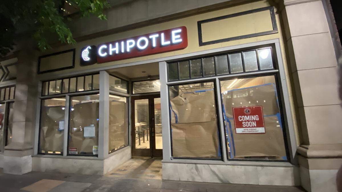 Chipotle Mexican Grill is opening at 316 S. Tryon St. in Charlotte.