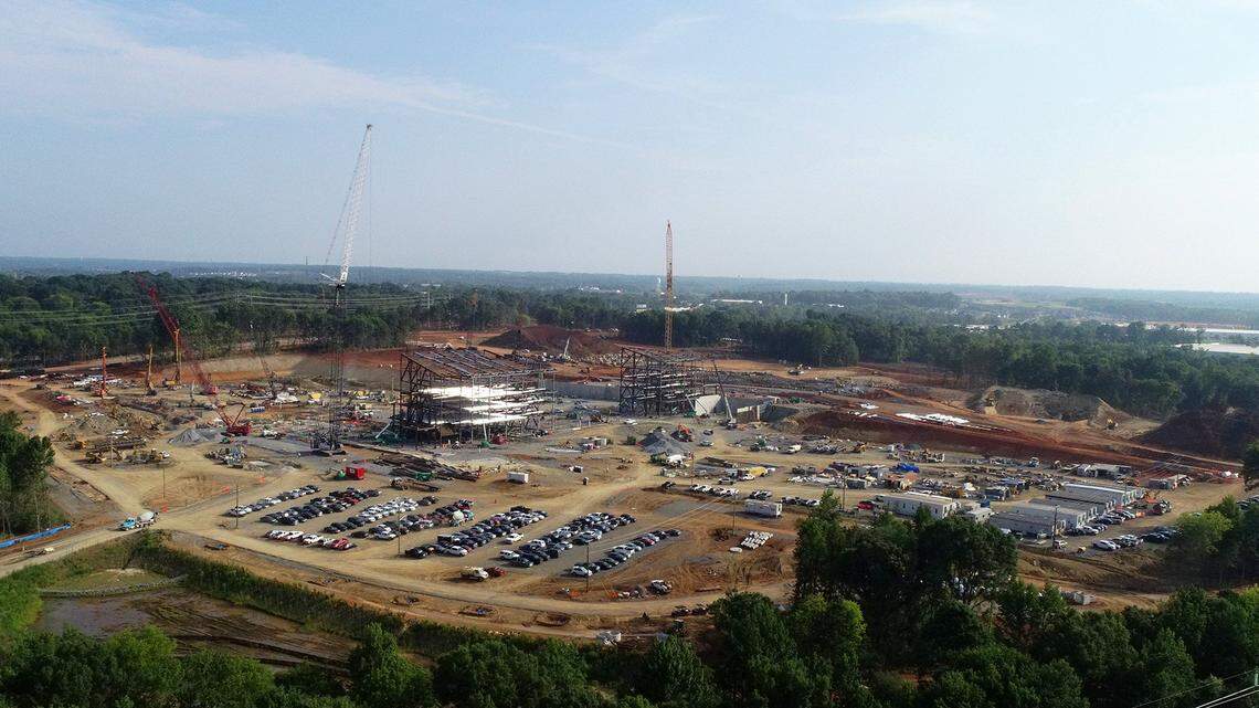 Panthers facility in Rock Hill put on hold as city is a year late on payment, source says