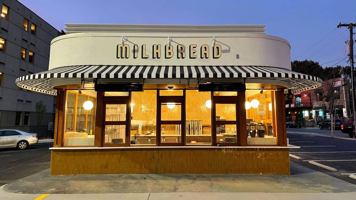 Milkbread’s Charlotte cafe is now open in Plaza Midwood’s former Dairy Queen location.