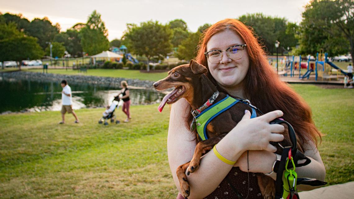 Charlotte’s going rate to housesit and take care of a dog? $100 to $140 per night. 