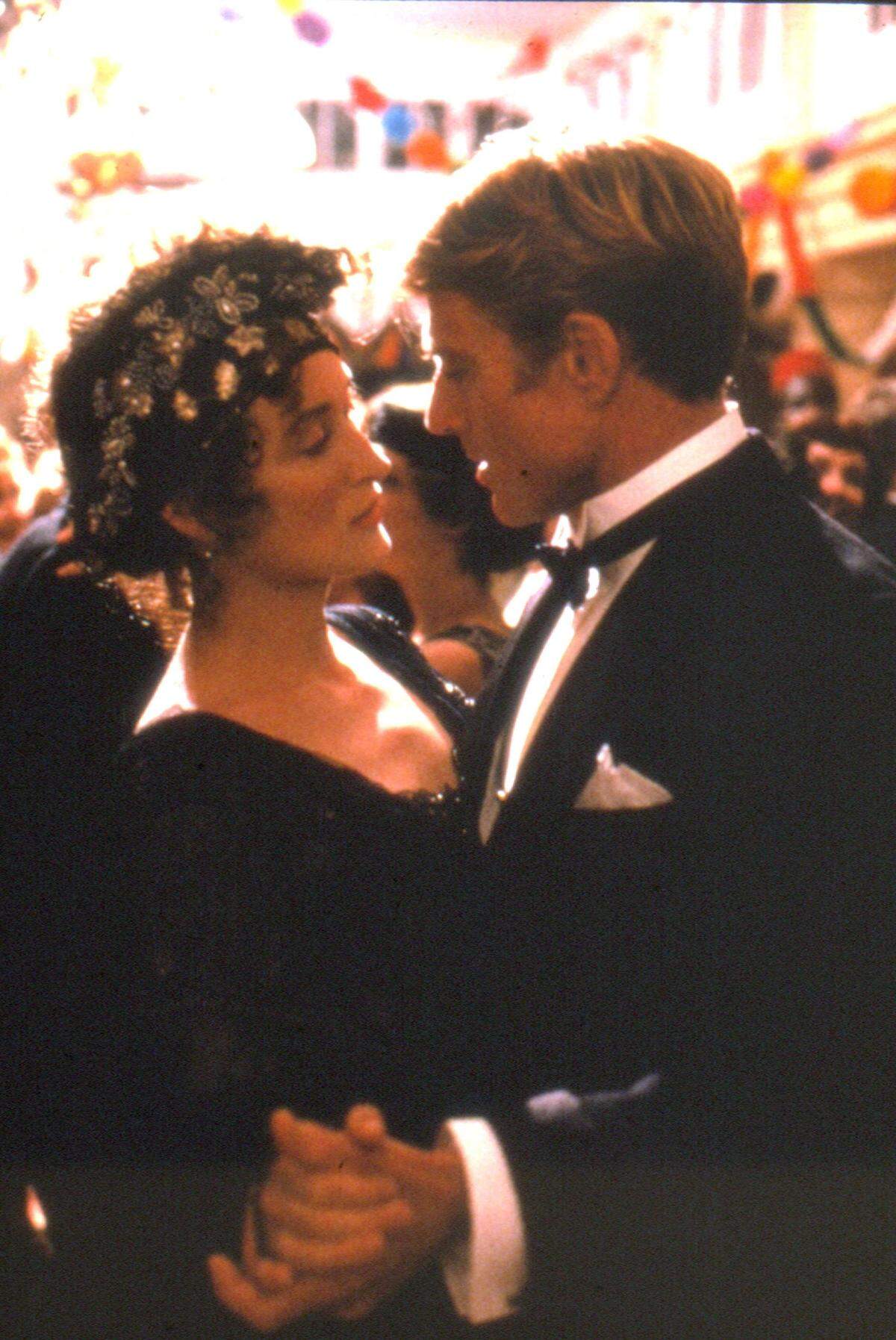 Meryl Streep and Robert Redford in "Out of Africa."
