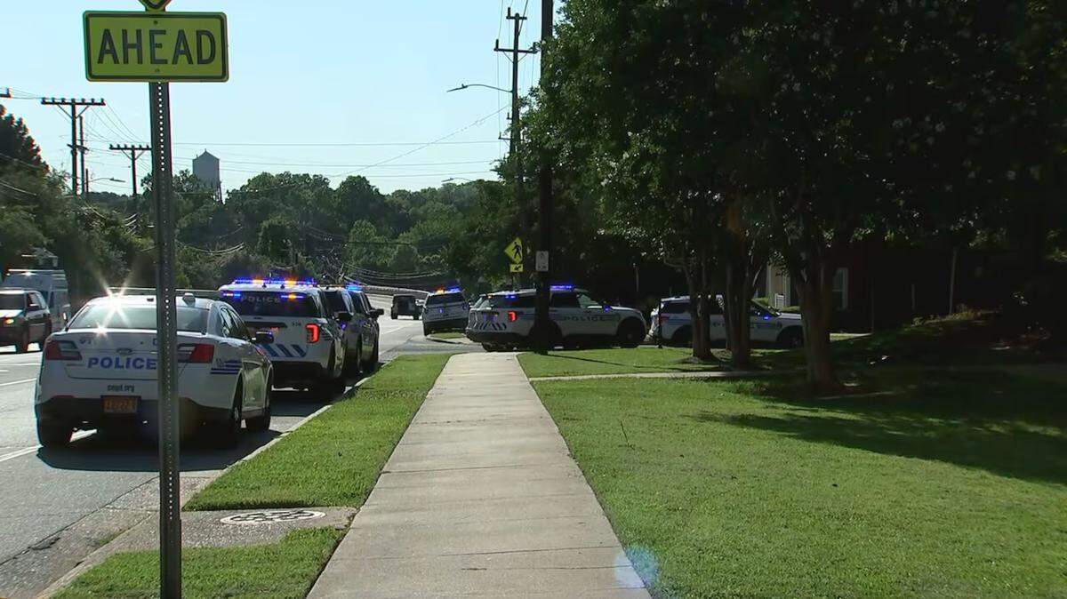 Several people were shot in north Charlotte on Friday, May 23, 2025, WSOC reported.
