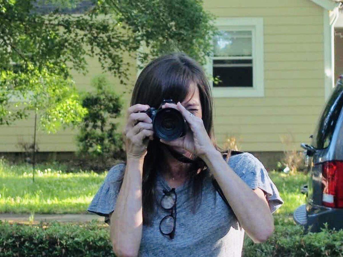 During COVID, Kati Mayo started the NoDa Front Steps Project, an idea she borrowed from a professional photographer in Boston, to photograph families on their front porches.