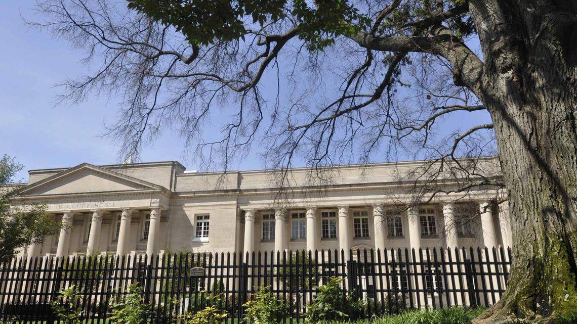 There have been over 3,000 bankruptcy filings in North Carolina since the COVID-19 pandemic began. Federal bankruptcy courts like Charlotte’s, based in the Charles R. Jonas Federal Building, above, have continued to see a steady stream of filings despite extraordinary measures to stem economic bleeding.