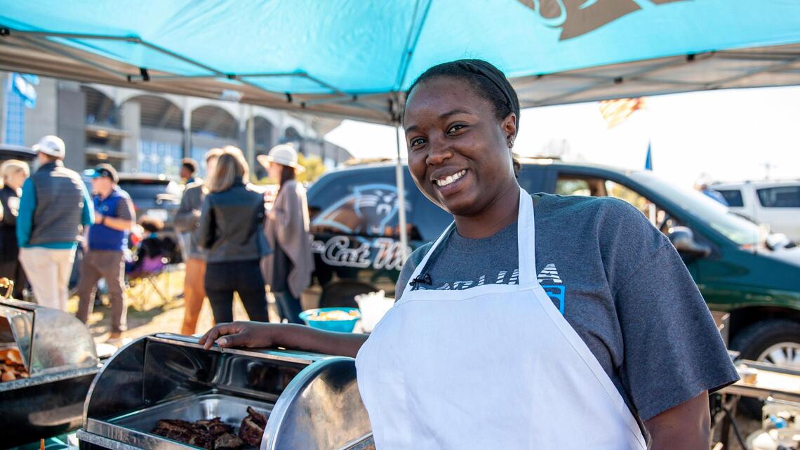 Once a homeless addict, she’s now focused on cooking — and a second chance with her son