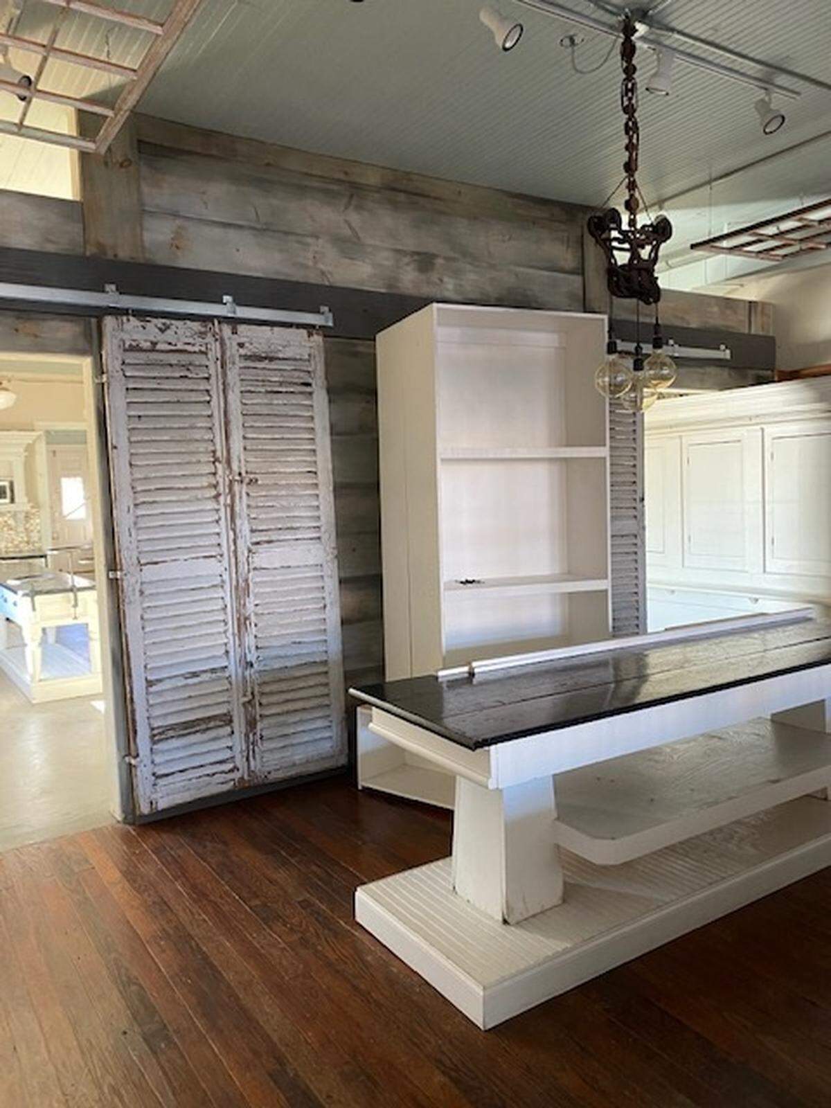 Michelle Castelloe, owner of Moxie Mercantile, said the historic downtown Matthews location is a perfect fit for her vintage and boutique brand.