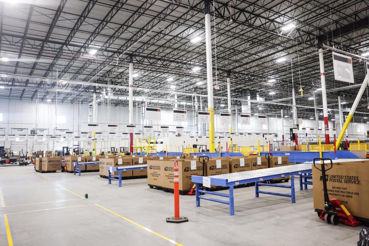 The Charlotte Regional Processing & Delivery Center is located at 524 Scaleybark Road in Gastonia, just west of Charlotte.