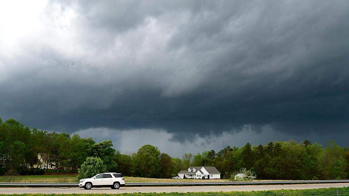The entire Grand Strand is at risk for severe weather Sunday, an official with the National Weather Service said.