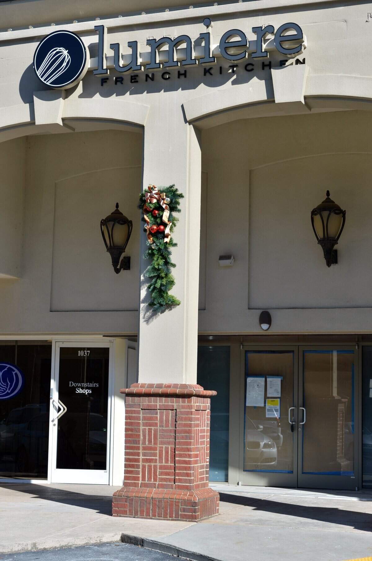 Lumiere, at 1039 Providence Road, closed suddenly Wednesday night.