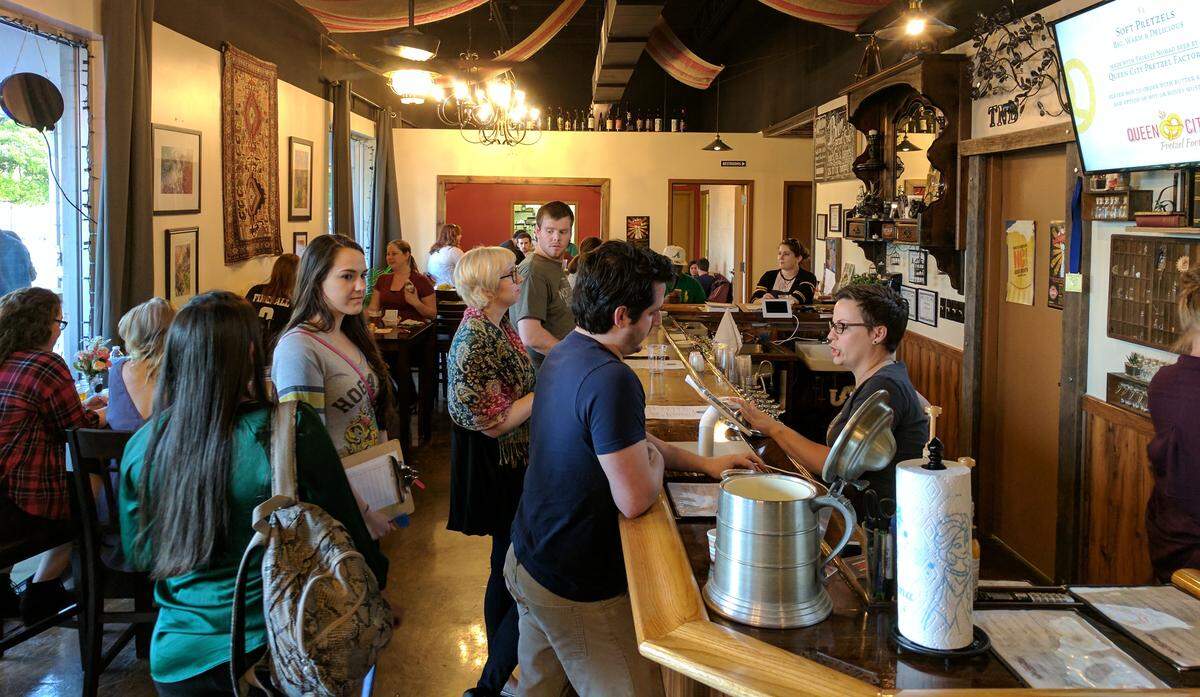 The Thirsty Nomad taproom hosted tabletop game nights and trivia nights on everything geek from Star Wars and Star Trek to Doctor Who or Harry Potter.