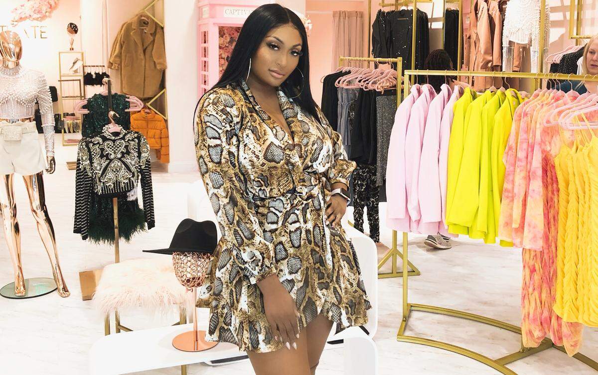 Charity Washington, owner of Captivate, has closed one Charlotte retail location to invest in online shopping capabilities for customers.