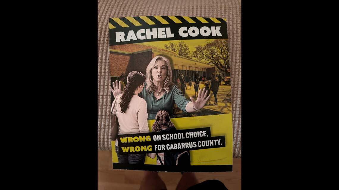 NC Senate race sparks AI deepfake debate after mistake on Cabarrus County mailers