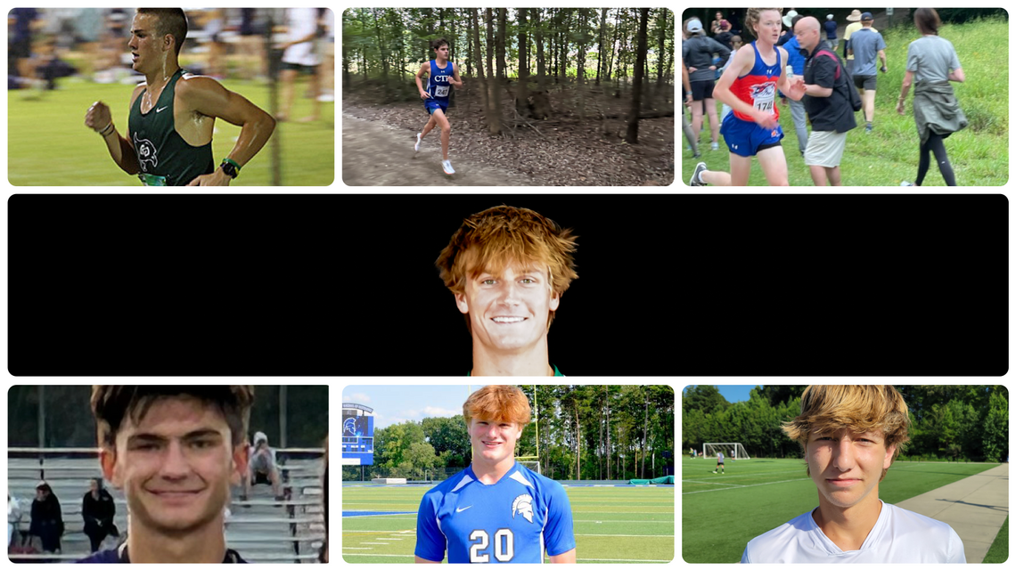 Porter Ridge’s Troy Perdue is The Charlotte Observer boys high school athlete of the week