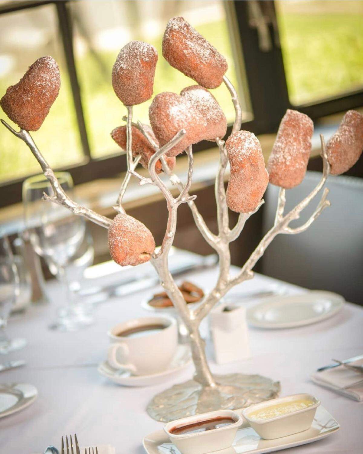 Steak 48’s Beignet tree is a secret menu item.