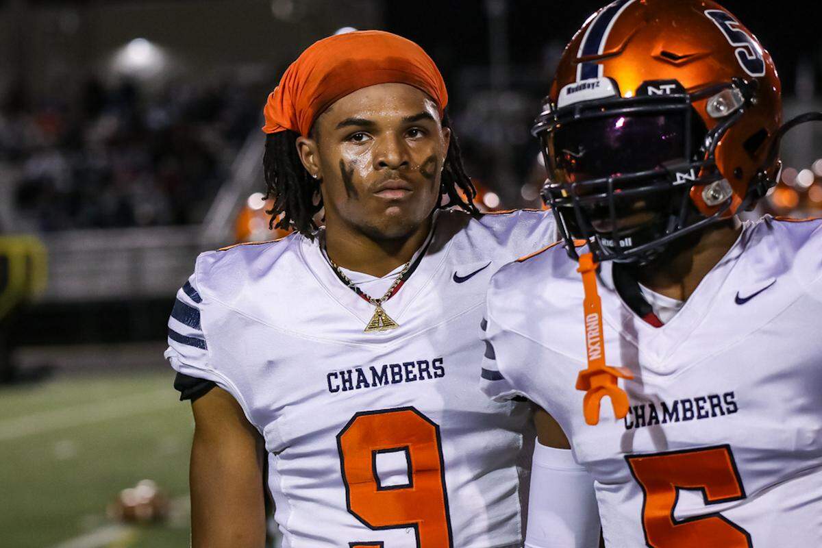 Chambers High moved up in the Sweet 16