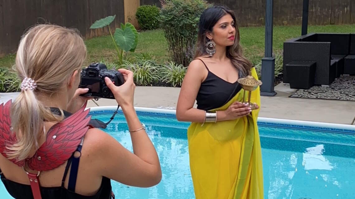 In Ukraine, she was a financial lawyer. In Charlotte, a wedding photographer.