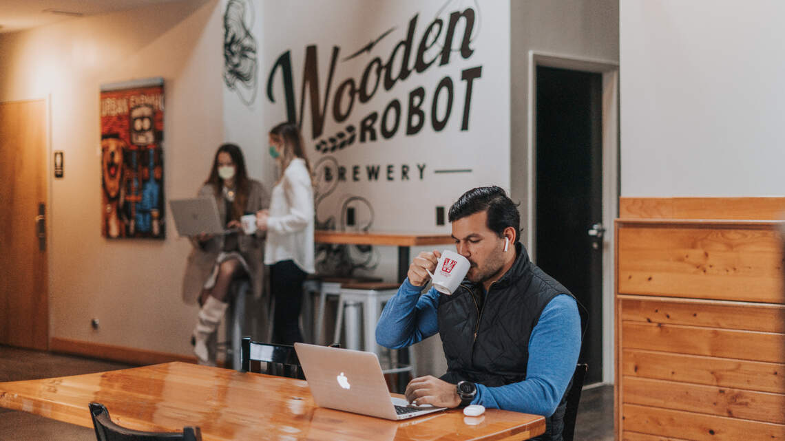 This new company is turning Charlotte restaurants, breweries into flexible workspaces